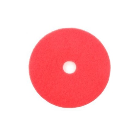 Americo 18 Buffing Pad Red 5 Per Case 404418